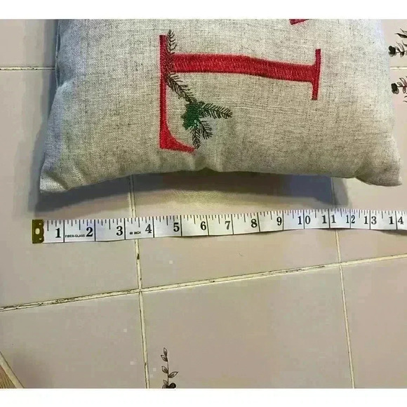 Holiday Throw Pillow Bundle of 3 Pillows - Picture 7 of 11